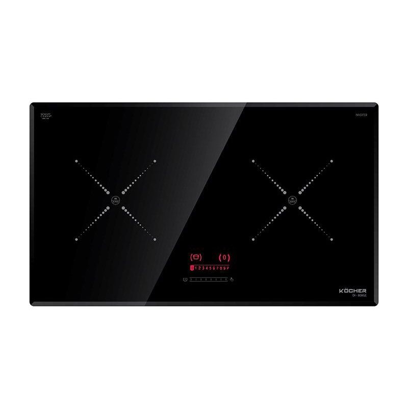 Bếp từ đôi âm cảm ứng thông minh KOCHER DI-808GE bảo hành chính hãng 3 năm đổi mới trong vòng 15 ngày