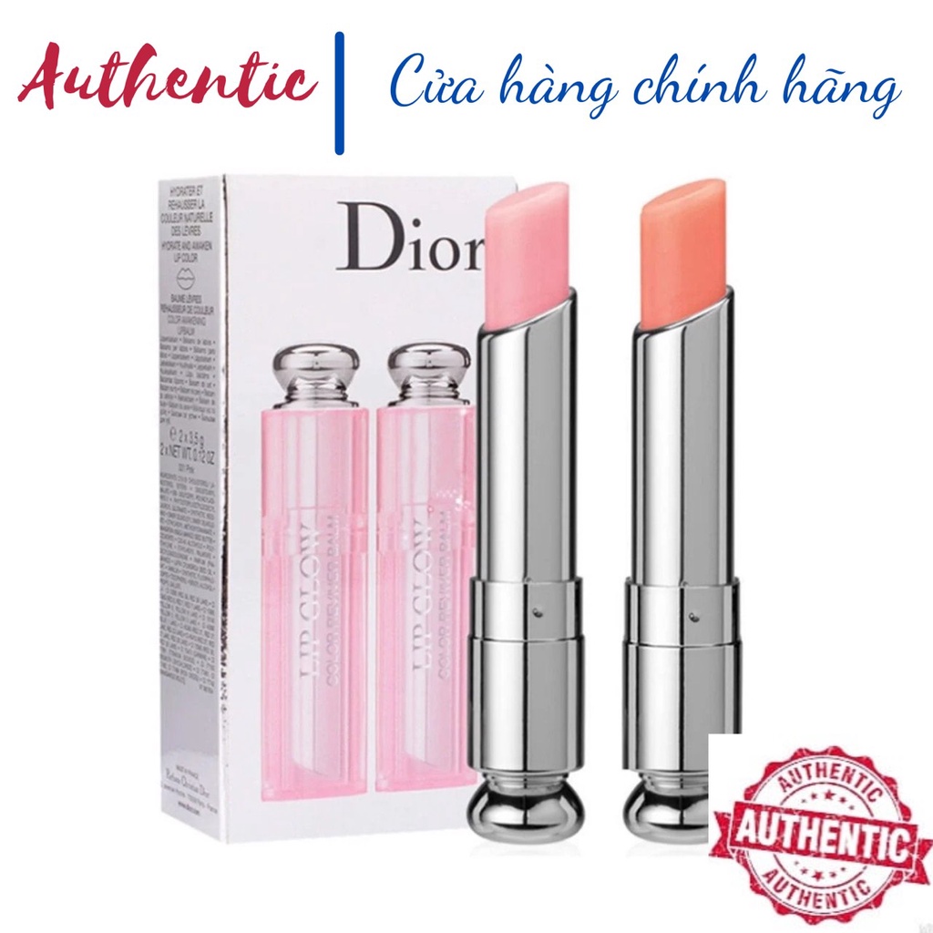 [Hàng chính hãng] Son Dưỡng Dior Addict Lip Glow full size 3.5g