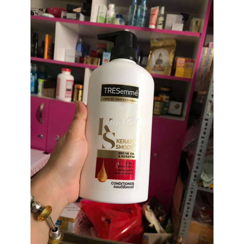 CẶP GỘI VÀ XẢ Tresemme Thái Lan 450ML