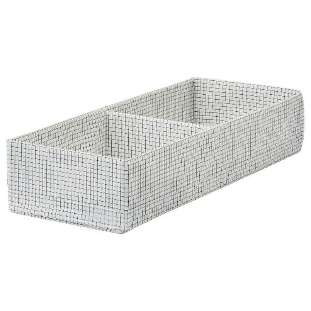 HỘP CHIA QUẦN ÁO TSUK IKEA - THẤP