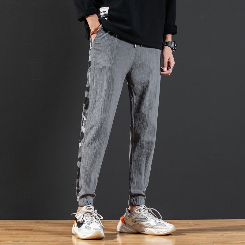 Quần ống rộng thời trang mùa hè cho nam M-4XL