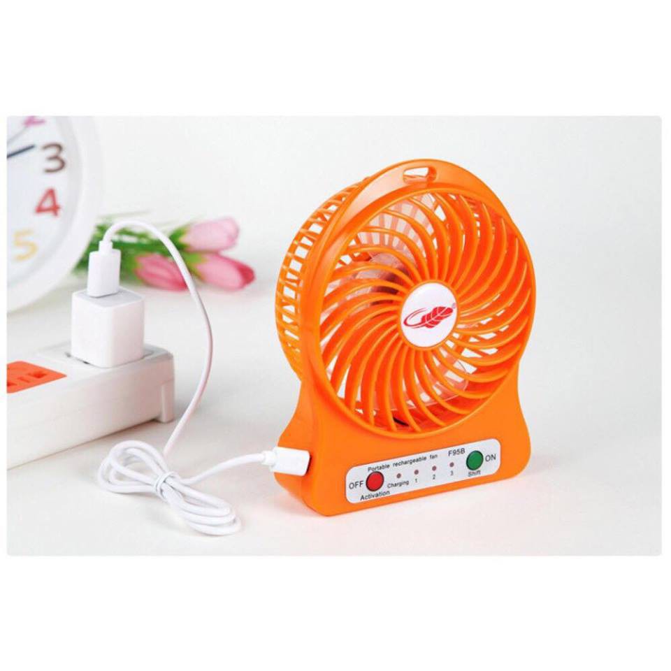 Quạt mini 3 cấp độ để bàn cực hot