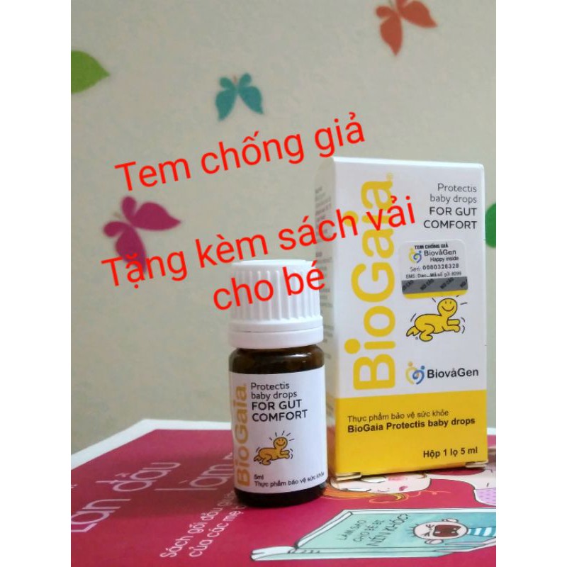Biogaia - men vi sinh chính hãng cho trẻ từ sơ sinh, 5ml