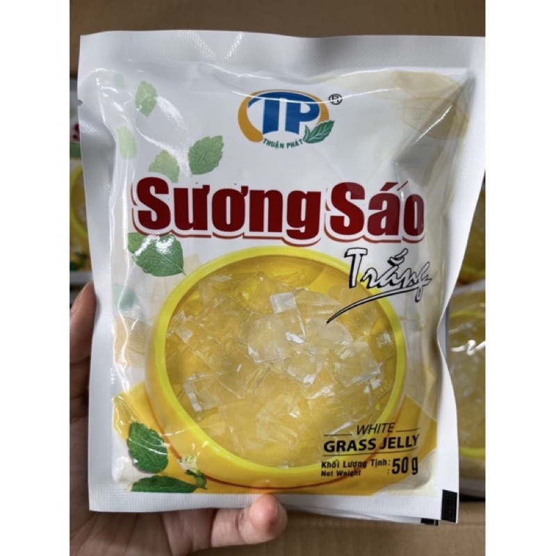 bột sương sáo trắng Thuận Phát 50g