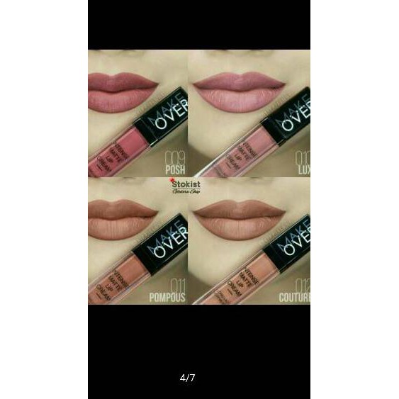 (Hàng Mới Về) Son Kem Lì Many To Wear - Make Over Makeover Intense | BigBuy360 - bigbuy360.vn