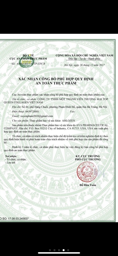 Collagen AEC Gold Ahlozen 12000mg ⚡Chính Hãng⚡ 180 viên Xuất xứ Mỹ ,Giúp đẹp da, liền sẹo, xương chắc khoẻ_MINH QUÂN