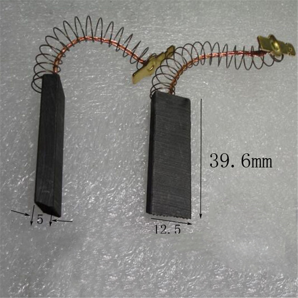 1 Cặp Chổi Than Cho Máy Giặt Bosch NEFF 5 * 12.5 * 39.6MM