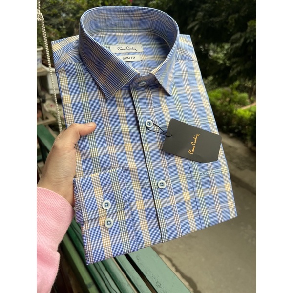 Sơ mi dài tay nam Pierre Cardin