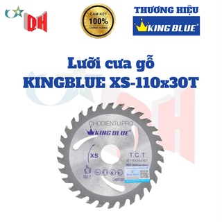Lưỡi cưa gỗ kingblue xs-110x30t/ xs-125x40t - hàng chính hãng
