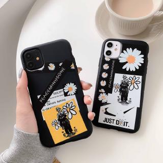Ốp Điện Thoại TPU Mềm Họa Tiết Hoa Cúc Cho Oppo A3 A5 A3S A57 A59 A7X F9 A83 A9 F11 K1 K3