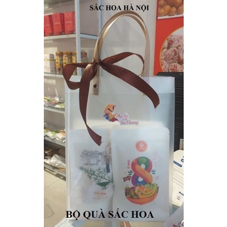 BỘ QUÀ Ô MAI HỒNG LAM-QUÀ TẾT QUÀ TẶNG