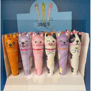 Bút xả Stress Squishy siêu đáng yêu