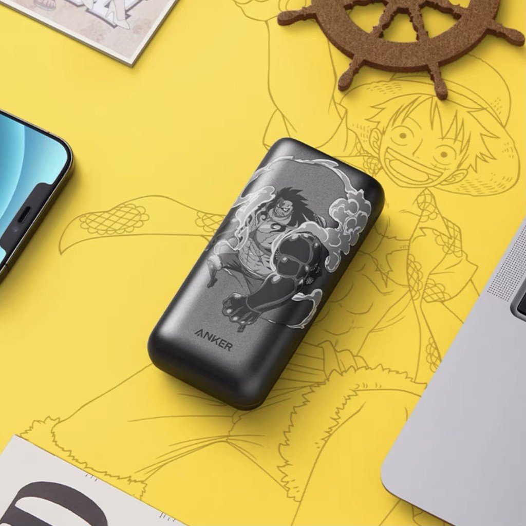 Pin Sạc dự phòng Anker x One Piece Redux 10000mAh Sạc nhanh 20W - A9514