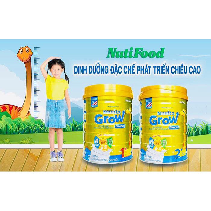 Sữa Nuvita Grow Diamond 1 + 900G (trẻ từ 1-2 tuổi)