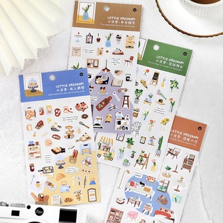Stickers little ordinary