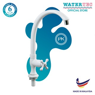 Vòi rửa chén âm chậu watertec trắng wt 0070
