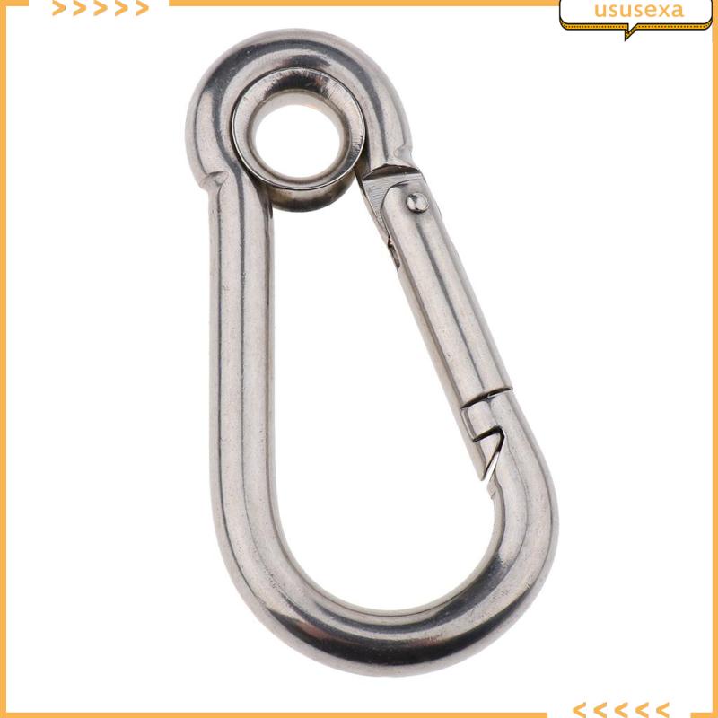 Móc Khóa Bằng Thép Không Gỉ Tháo Gỡ Nhanh Cho Hoạt Động Ngoài Trời