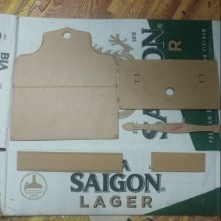 Rập clutch 01 tool làm da thủ công