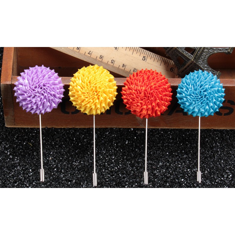 Cài áo nam vải bóng lịch lãm G92