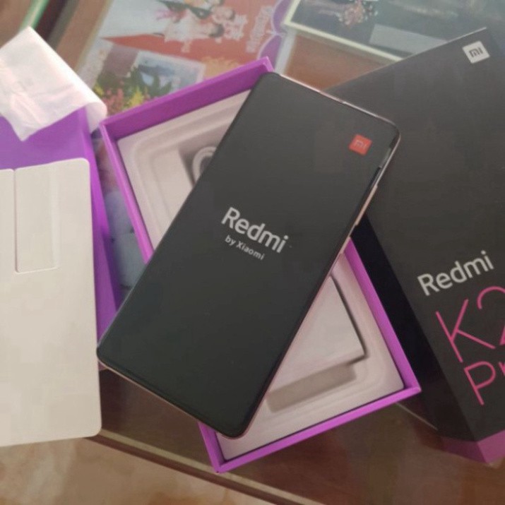 Điện thoại Xiaomi Redmi K20 Pro 8GB/128GB New Full box nguyên seal bảo hành 12 tháng XRK20PRO   - smartphone chất