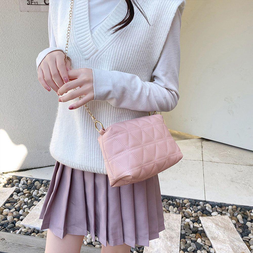 UUMIR Túi Đeo Chéo Vải Bông Thêu Họa Tiết Xinh Xắn Thời Trang Cho Nữ