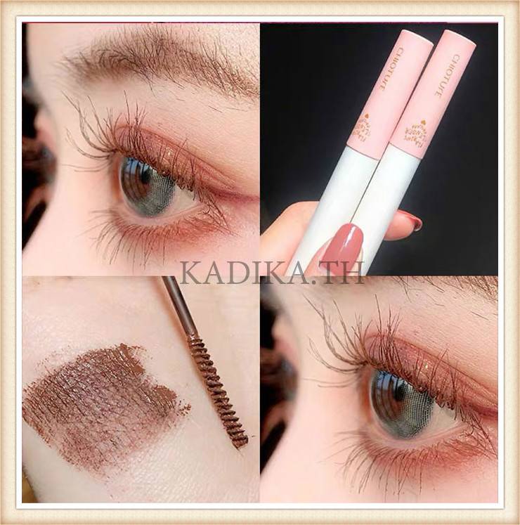 Mascara chuốt mi giúp mi dày chống thấm nước giữ lâu