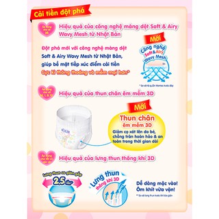 Bỉm/Tã Merries nhập khẩu công miếng