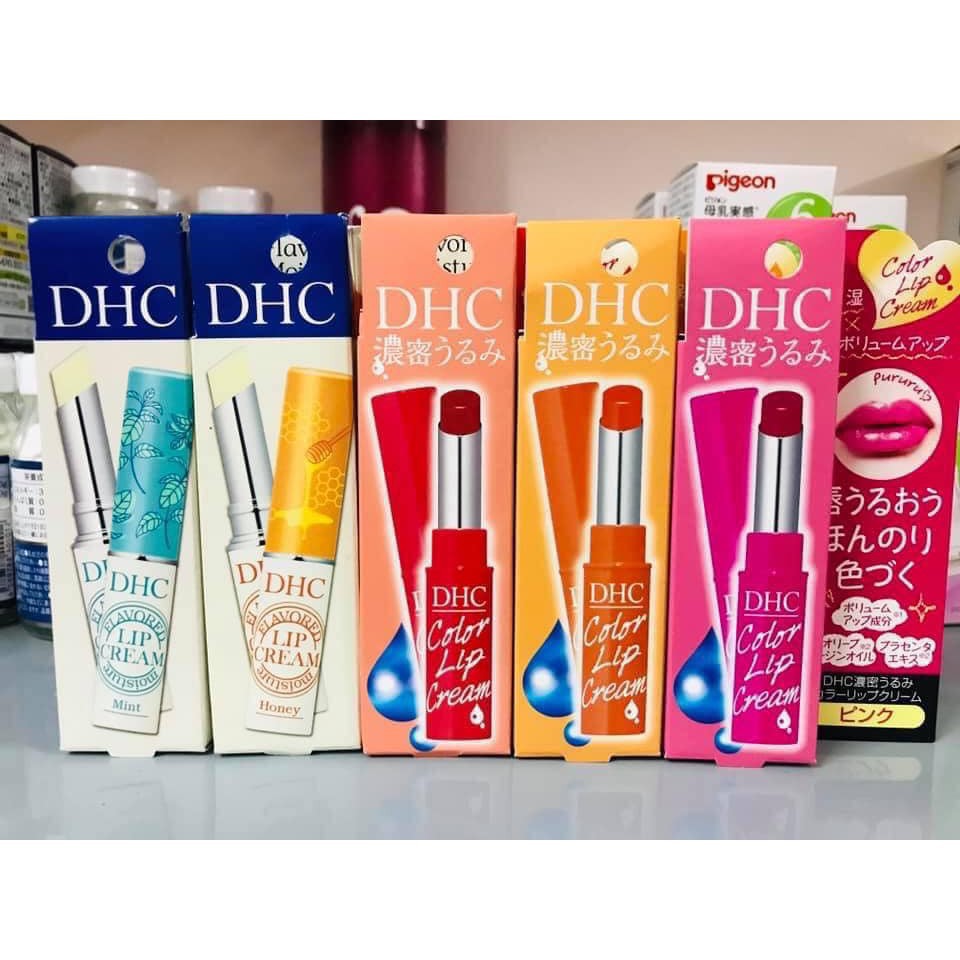 Son dưỡng môi DHC Lip Cream 1,5g