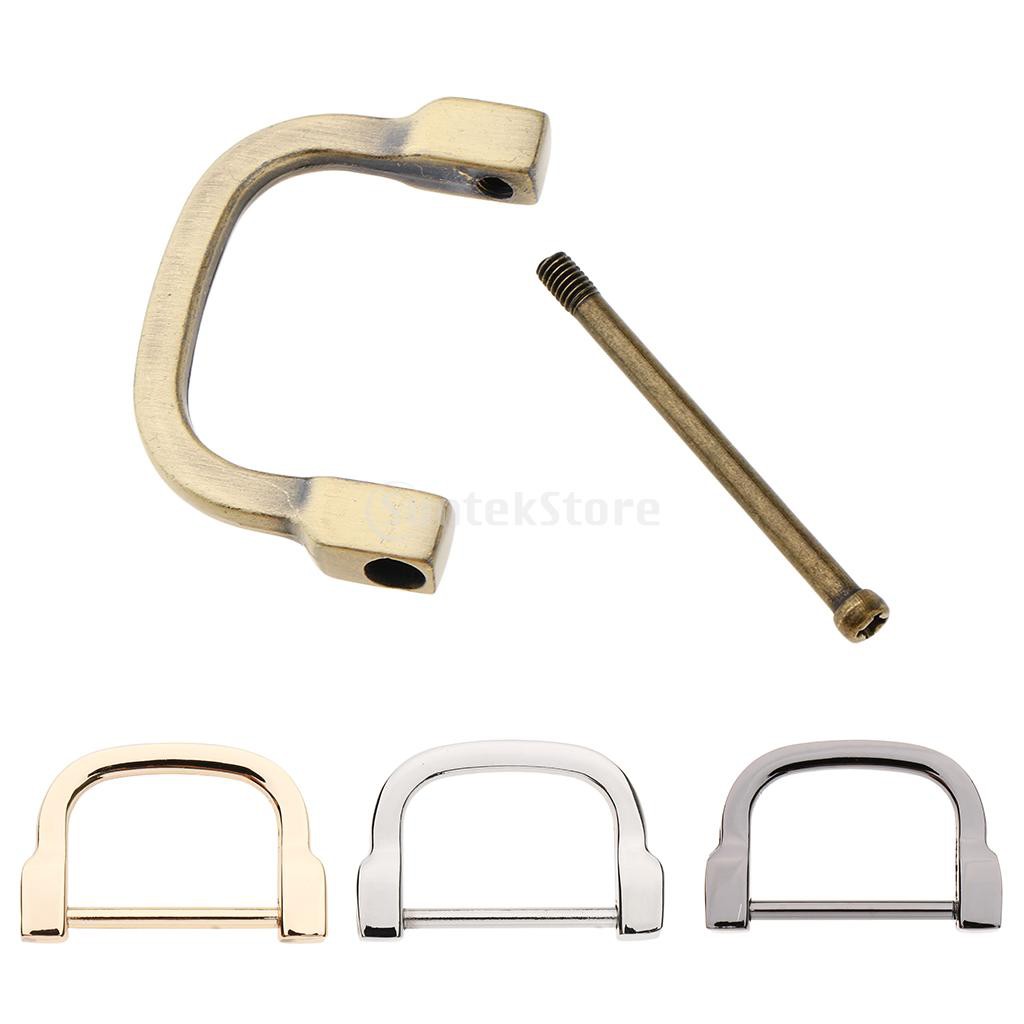 (Hàng Mới Về) Khóa Tay Cầm Chữ D Có Thể Tháo Rời Phong Cách Vintage