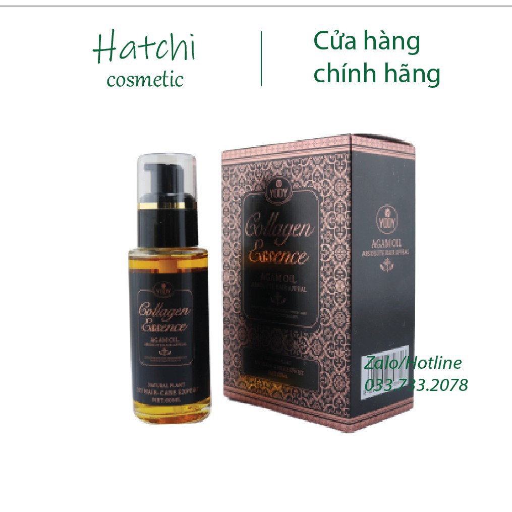 TINH DẦU DƯỠNG TÓC Yody collagen essence  [ 100ml]