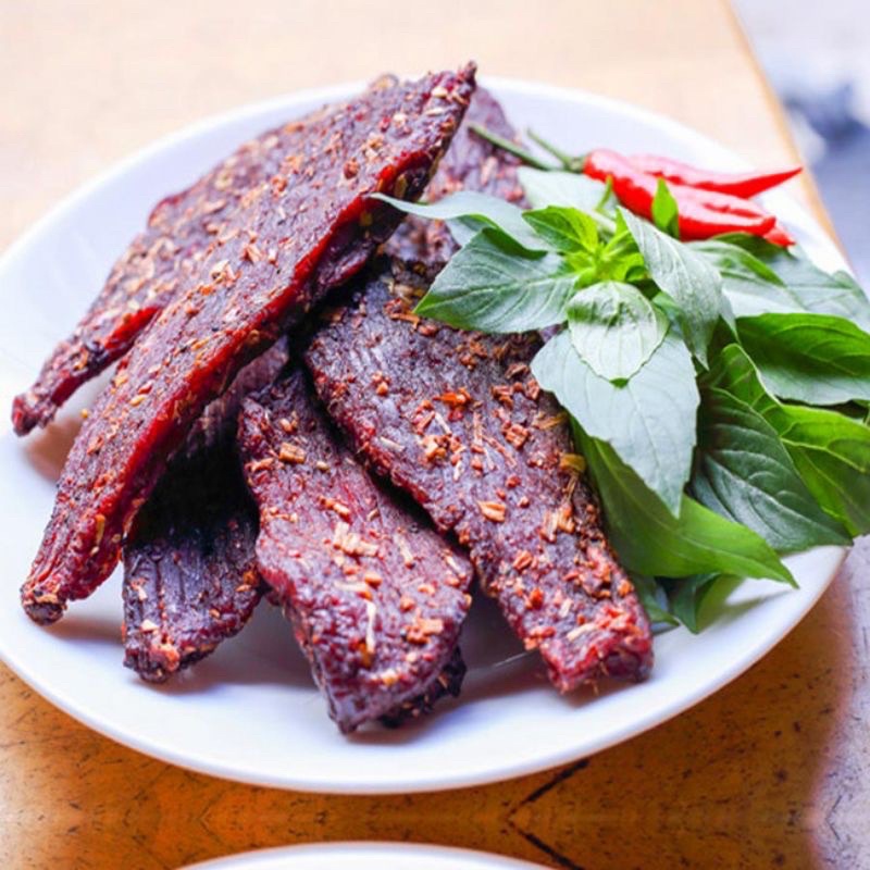 Thịt trâu gác bếp ngon cực đỉnh 200gr-500gr