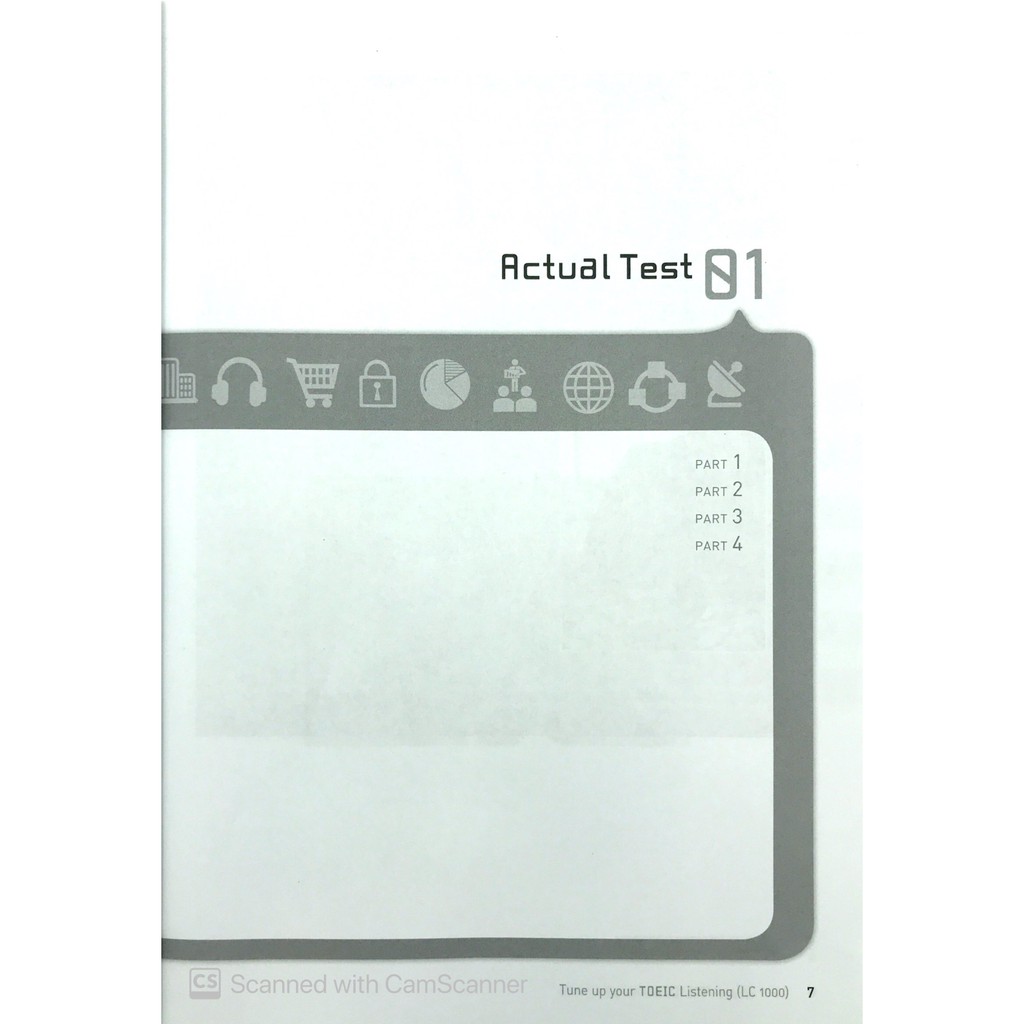 Sách -  Tune up your Listening LC 1000