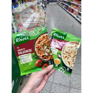 Gia vị nấu mì Ý Spaghetti Knorr ĐỨC