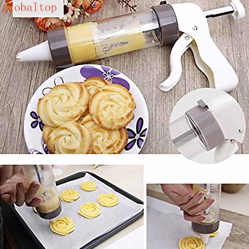 Bộ Dụng Cụ Làm Bánh Quy Tiện Lợi