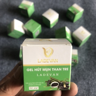Gel hút mụn than tre Ladevan