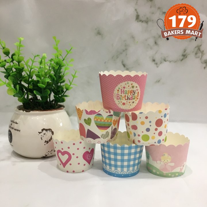 Ly giấy Cupcake nhỏ