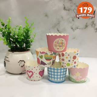 Ly giấy Cupcake nhỏ