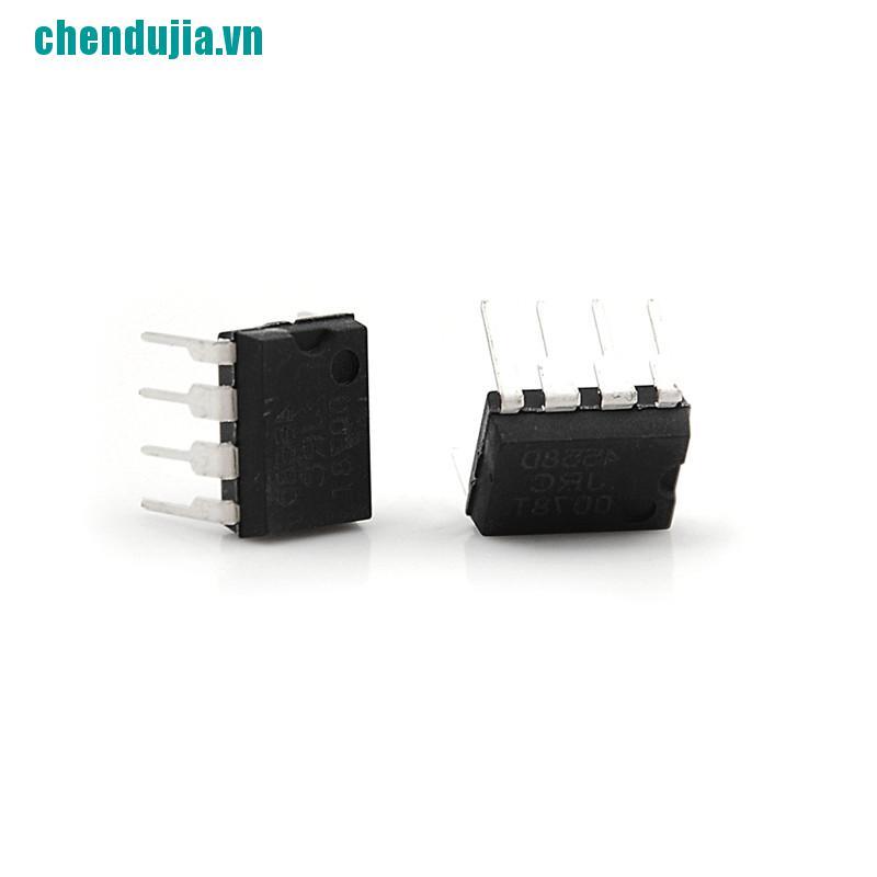 Bộ 20 Ic Cách Ly Quang Ic Jrc4558D 4558d Dip8 Op Amp Dip8