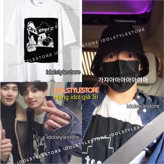 Áo thun Cav như Jungkook BTS