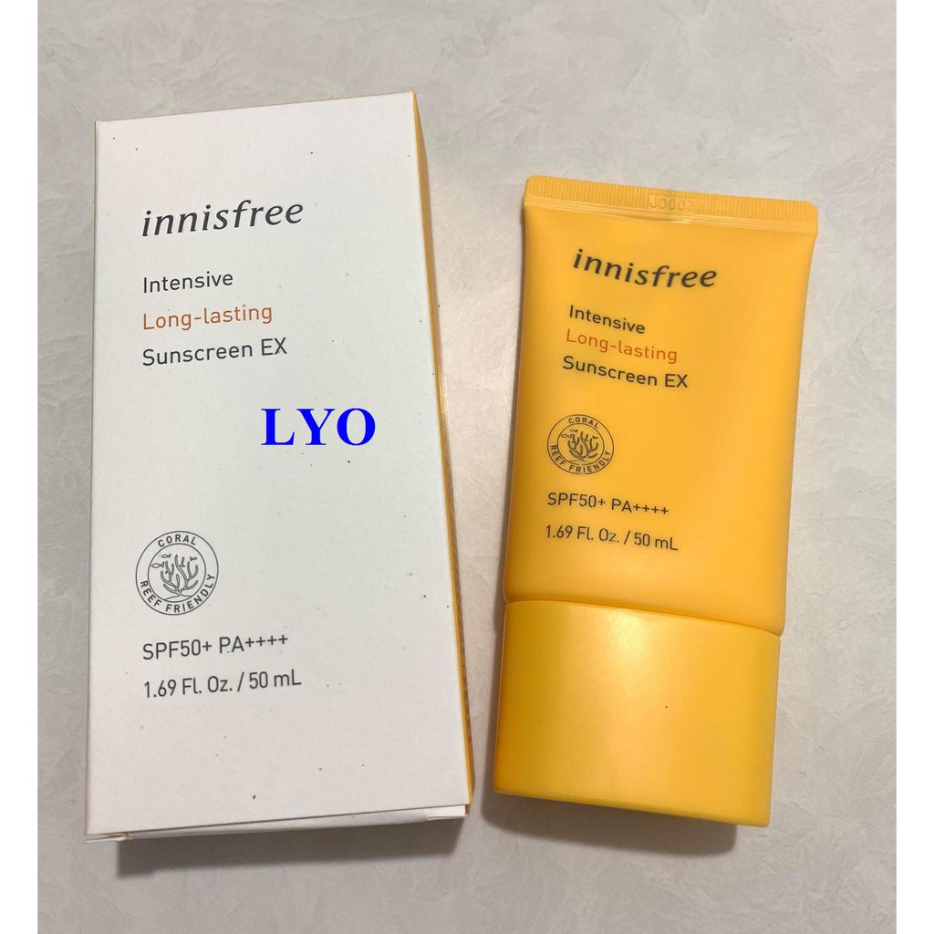 Kem chống nắng Innisfree Perfect UV protection long lasting for oily skin SPF50+ PA+++