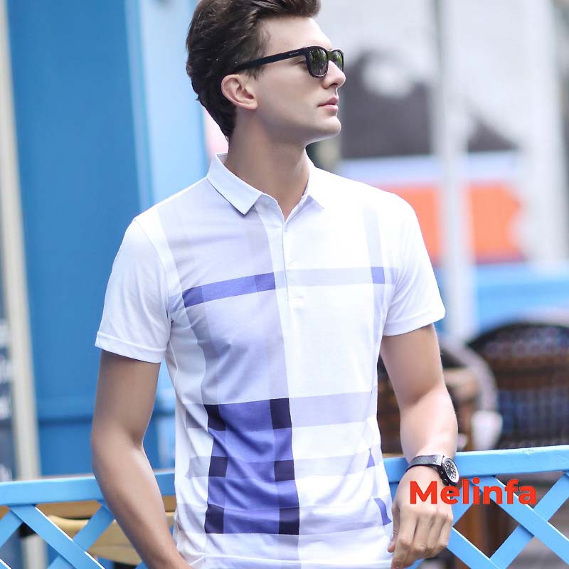(Xả kho) Áo polo nam, áo thun nam ngắn tay chất cotton phong cách đơn giản thanh lịch mã VAA0059