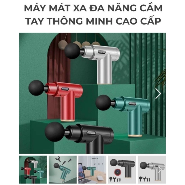 AL622 MÁY MASSAGE CẦM TAY THÔNG MINH MẪU MỚI CAO CẤP.