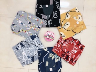 Đồ bộ pijama lụa satin 45-65kg