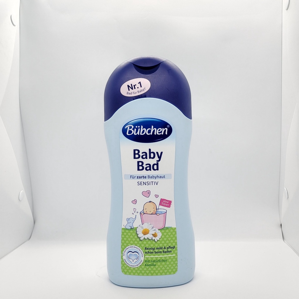 Sữa tắm gội cho bé Bubchen Baby Bad | Chính hãng Bubchen, Đức | Dung tích 1000ml