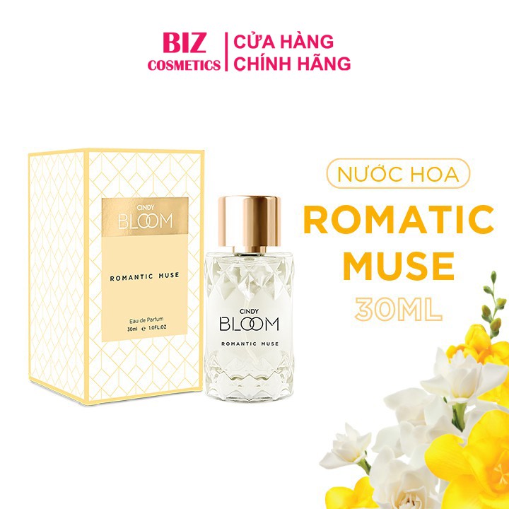 Nước hoa Cindy Bloom Romatic Muse 30ml chính hãng