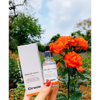 Tinh Chất Làm Trắng, Chống Nhăn, Phục hồi Ciracle Hydra B5 Source
