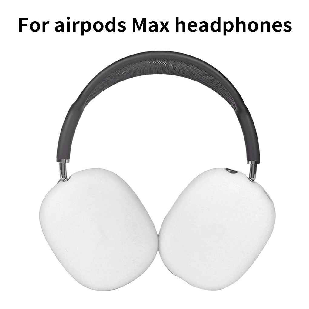 Ốp bảo vệ tai nghe tai nghe Silicone bảo vệ thay thế thích hợp cho Airpods Max