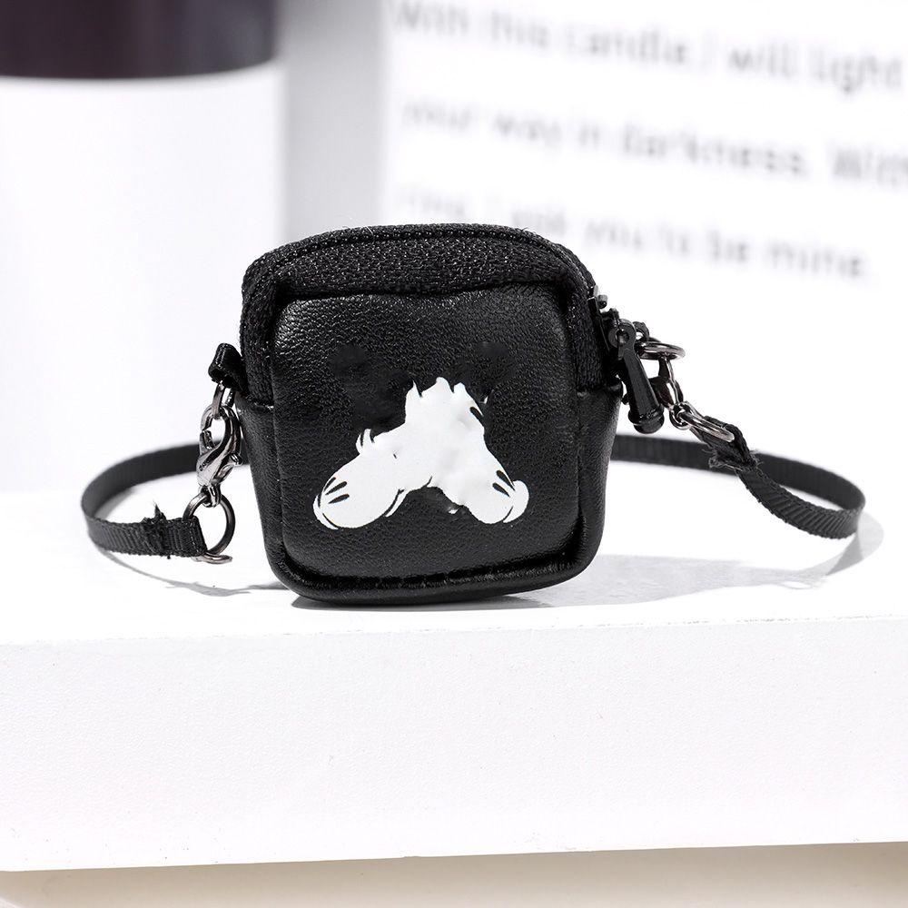 Dây Xích Kim Loại Đeo Túi Xách Cho Búp Bê 15cm