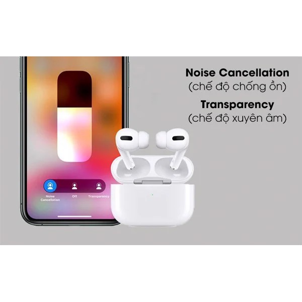 Tai Nghe Airpods Pro 3 / Tai Nghe Airpods Pro Thế hệ 3 Chip 1562A  Louda Hồng Ngoại - Âm Thanh Vòm - Chống Ồn - Xuyên âm