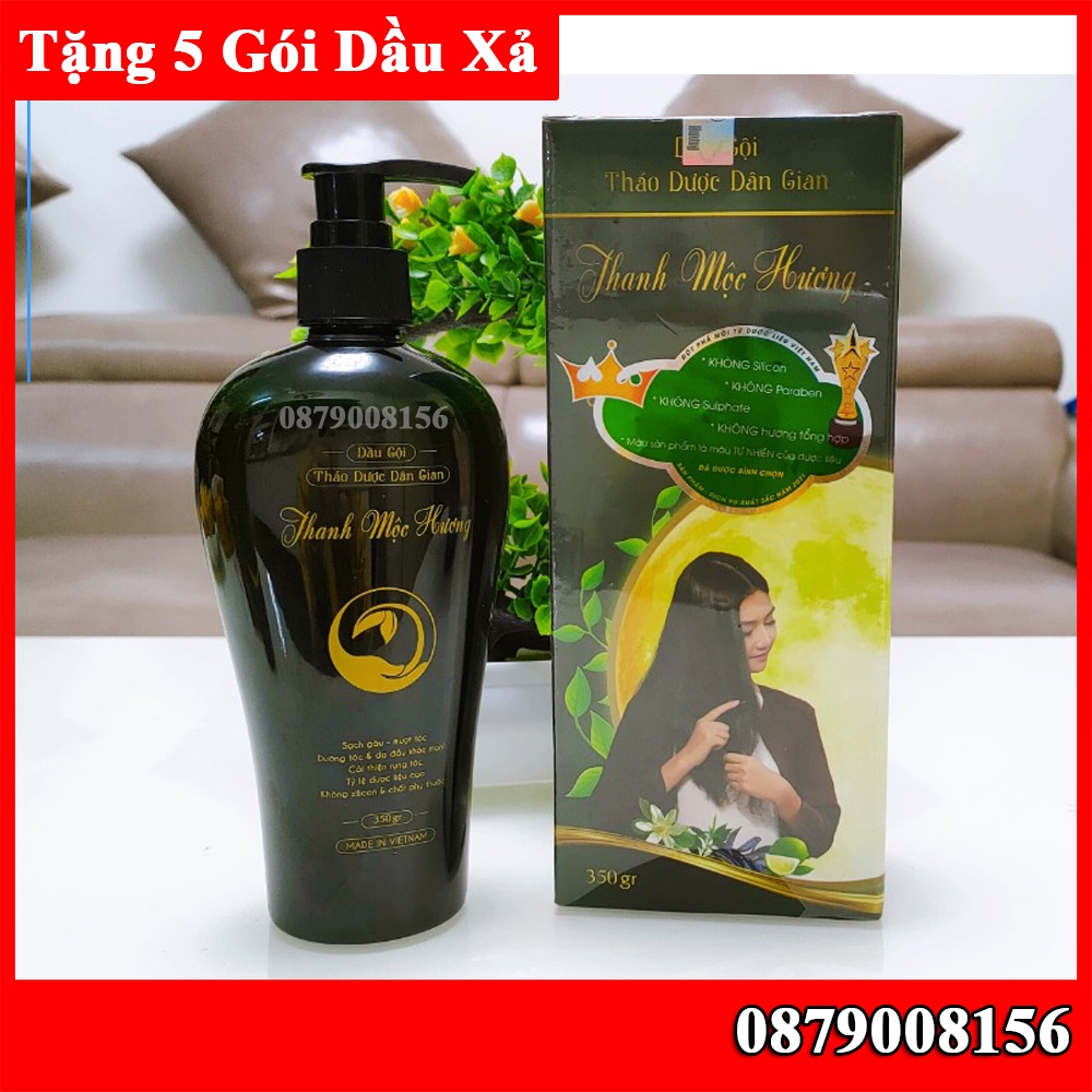 Dầu gội thảo dược Thanh Mộc Hương 350gr mẫu mới